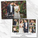 Search for photo wedding thank you cards Just married
