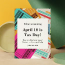 Search for tax season postcards Taxes