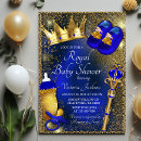 Search for royal king baby shower invitations Fancy prince