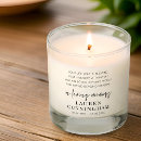 Search for death candles Celebration of life
