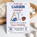 Search for vintage baseball invitations Modern
