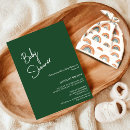 Search for emerald green baby shower invitations Gender neutral