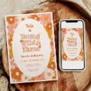 Search for daisy birthday invitations Whimsical