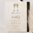 Search for cake and champagne invitations Bride