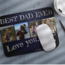 Search for fathers day mousepads Photo collage