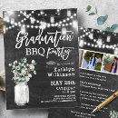 Search for botanical graduation invitations Eucalyptus