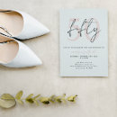 Search for pink 50th birthday invitations Simple