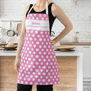 Search for birthday aprons For her