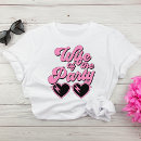 Search for wife of the party tshirts Bride to be