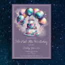 Search for zodiac birthday invitations Galaxy zodiac astrology