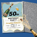 Search for formal 50th birthday invitations Classic