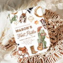 Search for wild west invitations Western party