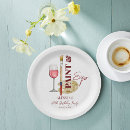 Search for wine paper plates Party