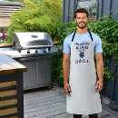 Search for king of the grill aprons Dad