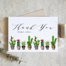 Search for cactus thank you cards Boho