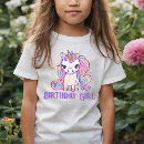 Search for unicorn birthday tshirts Colorful