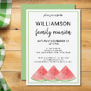 Search for summer party invitations watermelon