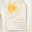 Search for sun baby shower invitations Unique