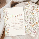 Search for love in bloom invitations Garden