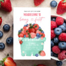Search for blueberry birthday invitations Farmers market