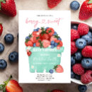 Search for farmers market baby shower invitations Strawberries