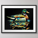 Search for mallard duck painting posters Hunting