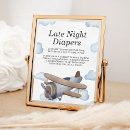 Search for airplane baby shower Vintage