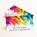 Search for painting business cards art