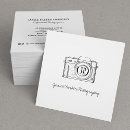 Search for photography business cards Script