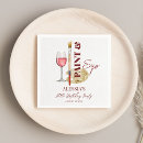 Search for wine napkins Party