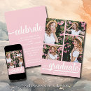 Search for class 2024 graduation invitations Photo collage