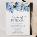 Search for love in bloom invitations Digital download