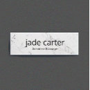 Search for marble name tags Salon