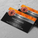 Search for fire business cards Logo