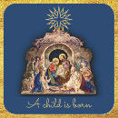 Search for bible verse stickers A child is born