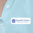 Search for veterinary name tags Groomer