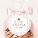 Search for strawberry jam favor tags Strawberries