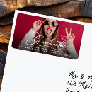 Search for photo return address labels Modern