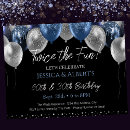 Search for balloons birthday invitations Adult birthday party