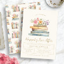 Search for happily ever after bridal shower invitations Watercolor