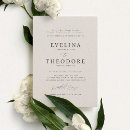 Search for linen paper invitations Simple