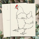 Search for funny postcards Chicken