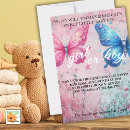 Search for butterfly gender reveal invitations Baby shower