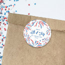 Search for 4th of july stickers Patriotic party celebration