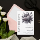 Search for spooky wedding save the dates Floral