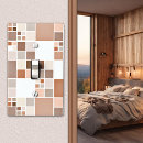 Search for mosaic light switch covers Brown