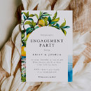 Search for lemon engagement party invitations Italian