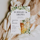 Search for beer and wine invitations Bubbles and brews