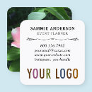 Search for round business cards Modern