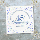 Search for 65th anniversary napkins Modern